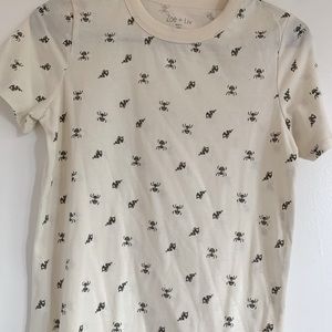 Light Cream Bee T-Shirt
